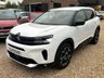 USED 2023 72 CITROEN C5 AIRCROSS 1.2 PureTech Sense Plus SUV 5dr Petrol Manual Euro 6 (s/s) (130 ps) 