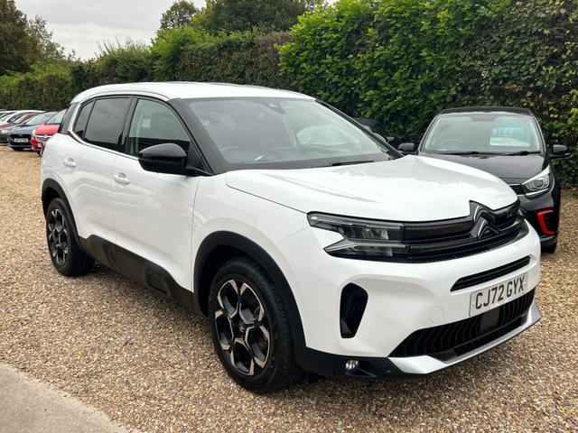 View our CITROEN C5 AIRCROSS
