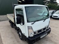 USED 2014 64 NISSAN NT400 CABSTAR 2.5 dCi 34.12 L1 H1 2dr HUGE PAYLOAD, 61,000 MILES
