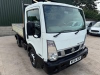 USED 2014 64 NISSAN NT400 CABSTAR 2.5 dCi 34.12 L1 H1 2dr HUGE PAYLOAD, 61,000 MILES