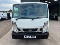 USED 2014 64 NISSAN NT400 CABSTAR 2.5 dCi 34.12 L1 H1 2dr HUGE PAYLOAD, 61,000 MILES