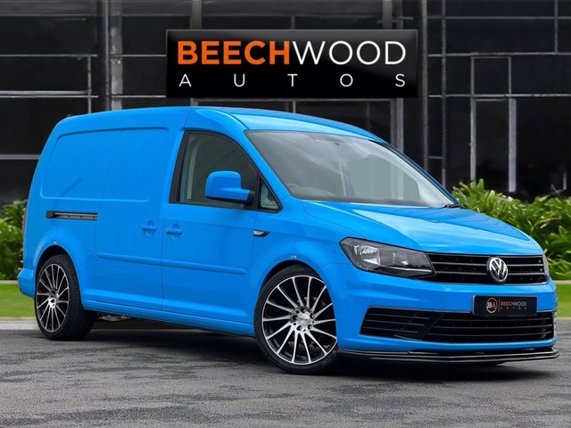 View our VOLKSWAGEN CADDY MAXI