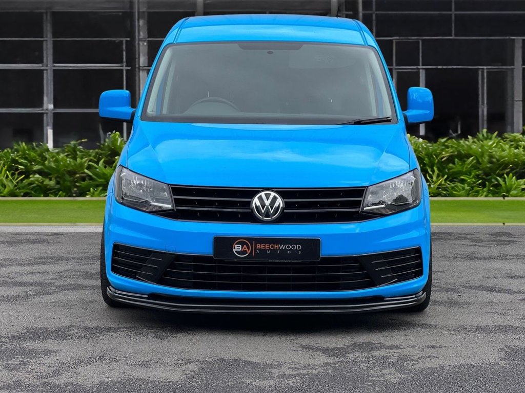 USED 2015 15 VOLKSWAGEN CADDY MAXI 1.6 TDI C20 CR BEECHWOOD CUSTOM Panel Van 6dr Diesel Manual LWB Euro 5 (102 ps) *BRAND NEW 19" WHEELS & TYRES*