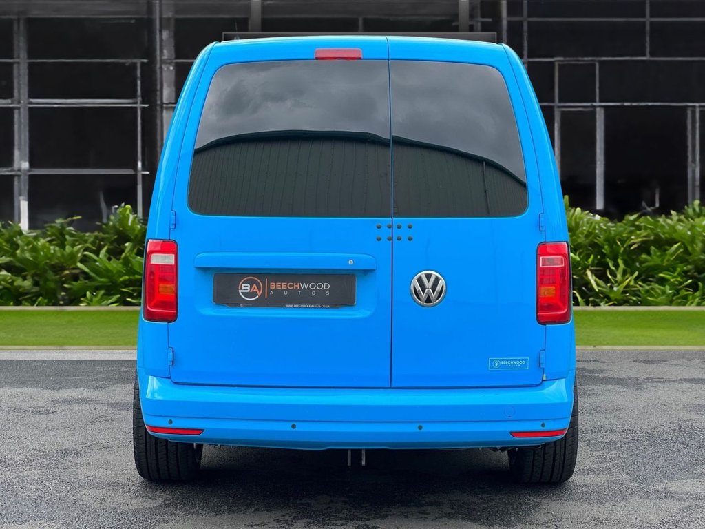 USED 2015 15 VOLKSWAGEN CADDY MAXI 1.6 TDI C20 CR BEECHWOOD CUSTOM Panel Van 6dr Diesel Manual LWB Euro 5 (102 ps) *BRAND NEW 19" WHEELS & TYRES*