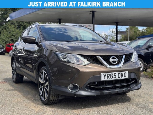 2015 65 NISSAN QASHQAI 1.2 DIG-T Tekna SUV 5dr Petrol XTRON 2WD Euro 6 (s/s) (115 ps) 