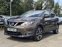 USED 2015 65 NISSAN QASHQAI 1.2 DIG-T Tekna SUV 5dr Petrol XTRON 2WD Euro 6 (s/s) (115 ps) 