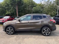 USED 2015 65 NISSAN QASHQAI 1.2 DIG-T Tekna SUV 5dr Petrol XTRON 2WD Euro 6 (s/s) (115 ps) 