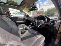 USED 2015 65 NISSAN QASHQAI 1.2 DIG-T Tekna SUV 5dr Petrol XTRON 2WD Euro 6 (s/s) (115 ps) 