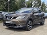 USED 2015 65 NISSAN QASHQAI 1.2 DIG-T Tekna SUV 5dr Petrol XTRON 2WD Euro 6 (s/s) (115 ps) 