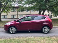 USED 2009 59 FORD FIESTA 1.6 Titanium Hatchback 5dr Petrol Manual (139 g/km, 118 bhp) 