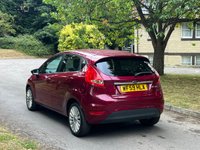 USED 2009 59 FORD FIESTA 1.6 Titanium Hatchback 5dr Petrol Manual (139 g/km, 118 bhp) 