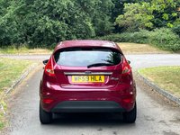 USED 2009 59 FORD FIESTA 1.6 Titanium Hatchback 5dr Petrol Manual (139 g/km, 118 bhp) 