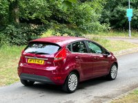 USED 2009 59 FORD FIESTA 1.6 Titanium Hatchback 5dr Petrol Manual (139 g/km, 118 bhp) 