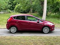 USED 2009 59 FORD FIESTA 1.6 Titanium Hatchback 5dr Petrol Manual (139 g/km, 118 bhp) 