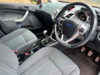 USED 2009 59 FORD FIESTA 1.6 Titanium Hatchback 5dr Petrol Manual (139 g/km, 118 bhp) 