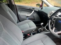 USED 2009 59 FORD FIESTA 1.6 Titanium Hatchback 5dr Petrol Manual (139 g/km, 118 bhp) 