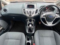 USED 2009 59 FORD FIESTA 1.6 Titanium Hatchback 5dr Petrol Manual (139 g/km, 118 bhp) 