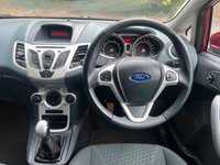 USED 2009 59 FORD FIESTA 1.6 Titanium Hatchback 5dr Petrol Manual (139 g/km, 118 bhp) 