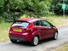 USED 2009 59 FORD FIESTA 1.6 Titanium Hatchback 5dr Petrol Manual (139 g/km, 118 bhp) 