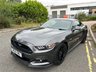 USED 2016 16 FORD MUSTANG 5.0 V8 GT Fastback 2dr Petrol Manual Euro 6 (416 bhp)-Fantastic Low Mileage Example-2 Former Keepers-Finished In Magnetic Grey Metallic-Black Leather Upholstery-6 Speed Manual-Climate Control-Bluetooth-Dab Radio-Satnav-Shaker Pro Premium Audio System-As New Condition. 