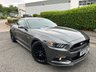USED 2016 16 FORD MUSTANG 5.0 V8 GT Fastback 2dr Petrol Manual Euro 6 (416 bhp)-Fantastic Low Mileage Example-2 Former Keepers-Finished In Magnetic Grey Metallic-Black Leather Upholstery-6 Speed Manual-Climate Control-Bluetooth-Dab Radio-Satnav-Shaker Pro Premium Audio System-As New Condition. 