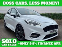USED 2019 19 FORD FIESTA 1.0T EcoBoost GPF ST-Line Hatchback 5dr Petrol Manual Euro 6 (s/s) (100 ps) 