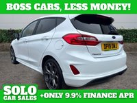 USED 2019 19 FORD FIESTA 1.0T EcoBoost GPF ST-Line Hatchback 5dr Petrol Manual Euro 6 (s/s) (100 ps) 