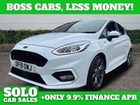 USED 2019 19 FORD FIESTA 1.0T EcoBoost GPF ST-Line Hatchback 5dr Petrol Manual Euro 6 (s/s) (100 ps) 