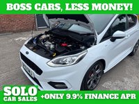 USED 2019 19 FORD FIESTA 1.0T EcoBoost GPF ST-Line Hatchback 5dr Petrol Manual Euro 6 (s/s) (100 ps) 