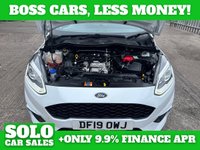 USED 2019 19 FORD FIESTA 1.0T EcoBoost GPF ST-Line Hatchback 5dr Petrol Manual Euro 6 (s/s) (100 ps) 