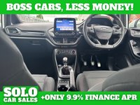 USED 2019 19 FORD FIESTA 1.0T EcoBoost GPF ST-Line Hatchback 5dr Petrol Manual Euro 6 (s/s) (100 ps) 