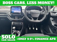 USED 2019 19 FORD FIESTA 1.0T EcoBoost GPF ST-Line Hatchback 5dr Petrol Manual Euro 6 (s/s) (100 ps) 