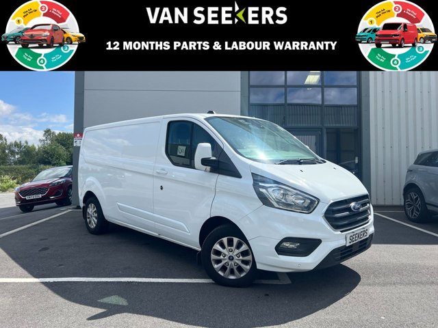 View our FORD TRANSIT CUSTOM