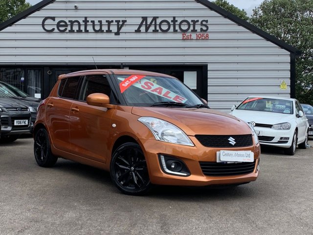 2016 66 Suzuki Swift 1.2 SZ-L Hatchback 5dr Petrol Manual Euro 6 (94 ps)