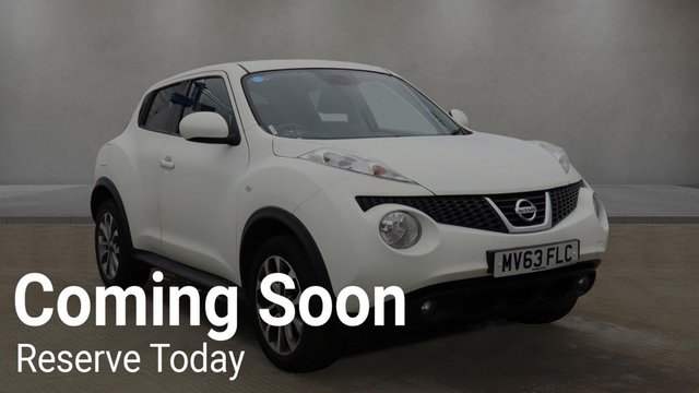 2013 63 NISSAN JUKE 1.6 Tekna SUV 5dr Petrol CVT Euro 5 (117 ps) 