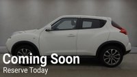 USED 2013 63 NISSAN JUKE 1.6 Tekna SUV 5dr Petrol CVT Euro 5 (117 ps) 
