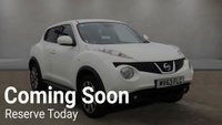USED 2013 63 NISSAN JUKE 1.6 Tekna SUV 5dr Petrol CVT Euro 5 (117 ps) 