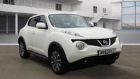 USED 2013 63 NISSAN JUKE 1.6 Tekna SUV 5dr Petrol CVT Euro 5 (117 ps) 
