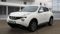 USED 2013 63 NISSAN JUKE 1.6 Tekna SUV 5dr Petrol CVT Euro 5 (117 ps) 