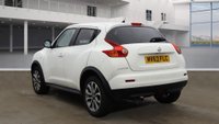 USED 2013 63 NISSAN JUKE 1.6 Tekna SUV 5dr Petrol CVT Euro 5 (117 ps) 
