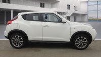 USED 2013 63 NISSAN JUKE 1.6 Tekna SUV 5dr Petrol CVT Euro 5 (117 ps) 