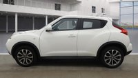 USED 2013 63 NISSAN JUKE 1.6 Tekna SUV 5dr Petrol CVT Euro 5 (117 ps) 
