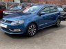 USED 2017 17 VOLKSWAGEN POLO 1.2 TSI BlueMotion Tech Match Edition Hatchback 5dr Petrol Manual Euro 6 (s/s) (90 ps) 