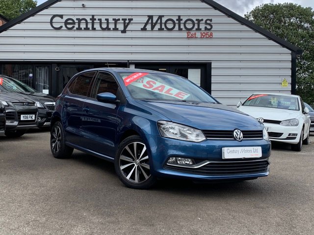 2017 17 Volkswagen Polo 1.2 TSI BlueMotion Tech Match Edition Hatchback 5dr Petrol Manual Euro 6 (s/s) (90 ps)