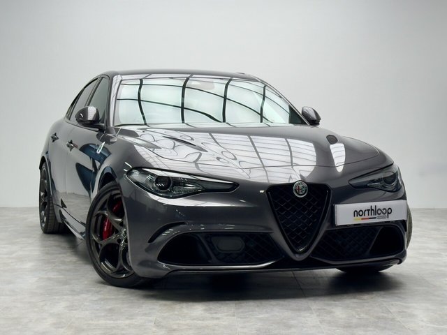 2021 71 Alfa Romeo Giulia 2.9 V6 Bi-Turbo Quadrifoglio Saloon 4dr Petrol GPF Auto Euro 6 (s/s) (510 ps)