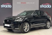 USED 2019 69 JAGUAR F-PACE 2.0 D180 Chequered Flag SUV 5dr Diesel Auto AWD Euro 6 (s/s) (180 ps) +NATIONWIDE DELVIERY AVAILABLE+