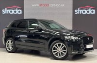 USED 2019 69 JAGUAR F-PACE 2.0 D180 Chequered Flag SUV 5dr Diesel Auto AWD Euro 6 (s/s) (180 ps) +NATIONWIDE DELVIERY AVAILABLE+