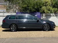 USED 2021 21 VOLKSWAGEN PASSAT 2.0 TDI EVO SEL Estate 5dr Diesel Manual Euro 6 (s/s) (150 ps) 