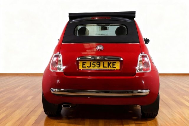 2009 FIAT 500C - Photo 7
