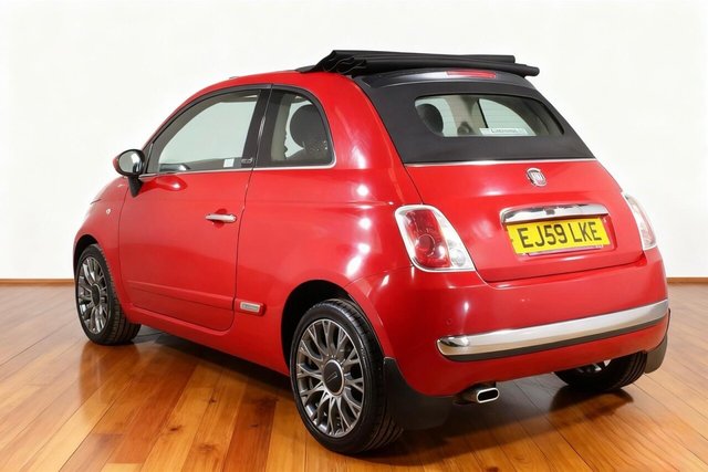 2009 FIAT 500C - Photo 8